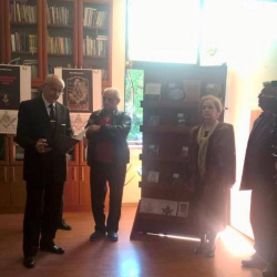 Отворена изложбата на масонски книги и промоција на книгата “Масонски степени” од авторот Проф. д-р Миле Миќуновиќ