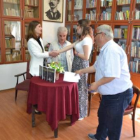 Промоција на романот Бруклин од Дамјана Видическа