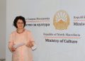 Ирена Стефоска: Функцијата министер за култура за мене е голема чест и уште поголема одговорност.