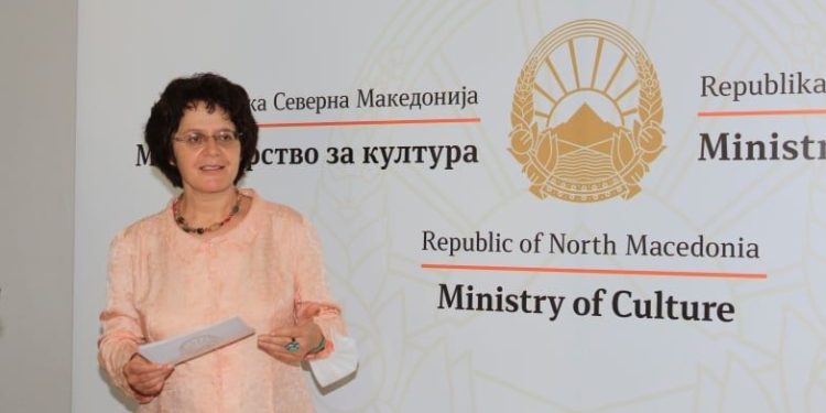 Ирена Стефоска: Функцијата министер за култура за мене е голема чест и уште поголема одговорност.