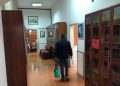 Извршивме дезинфекција и дератизација во нашата Библиотека