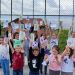 „Цветната штафета“ дочекана и во ООУ „Св. Наум Охридски“ подрачна единица во Долно Коњско