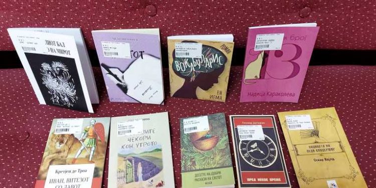 Нови книги за убав почетокот на долгото, топло лето