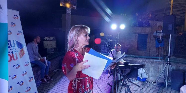 „На зајдисонце“ во Трпејца одбележан и јубилејот 100 г.од раѓањето на Конески