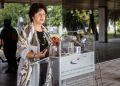Министерката Стефоска: Само сите заедно ќе успееме да ја кренеме на нозе Националната и универзитетска библиотека „Свети Климент Охридски“