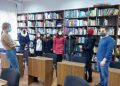 Ученици од ООУ „Ванчо Николески“ во рамки на проектот „Донеси понеси книга“беа во посета на нашата установа