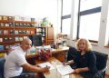 Италијанско катче во охридската Библиотека и македонско катче на книгата во Трентино