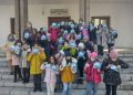 Деца изработуваа честитки за мајките во пресрет на 8 Март