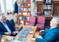 Проф. д-р Анис Сефиданис во посета на нашата Библиотека
