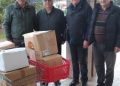 НУ Библиотека „Григор Прличев“ Охрид донираше книги за библиотеката во село Лактиње