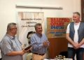 Во нашата Библиотека беше претставен творечкиот опус на Валерио Орлиќ, истакнат поет од Хрватска