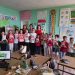 Библиотеката во посета на подрачното ООУ „Св. Наум Охридски’’ во Коњско
