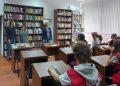 Волонтери од Црвен крст Охрид беа во посета на нашата Библиотека