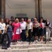 Претставнички на Центарот за управување со промени и Националната Платформа за женско претприемништво во југозападниот плански регион  во посета на Библиотеката