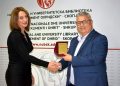 Нашата библиотека е прогласена за Библиотека на годината