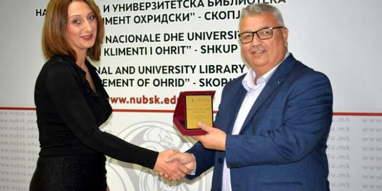 Нашата библиотека е прогласена за Библиотека на годината