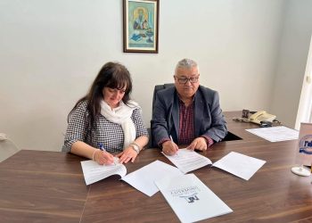 Меморандум за соработка меѓу УИНТ „Св. Апостол Павле“и НУ Библиотека „Григор Прличев“