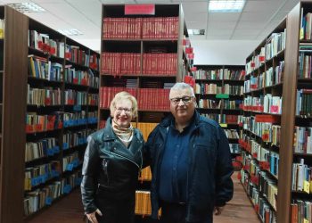 Заменик директорката на Унгарската библиотека во посета на нашата Библиотека