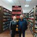 Заменик директорката на Унгарската библиотека во посета на нашата Библиотека