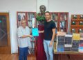 ИЦ Три донира книги во нашата Библиотека