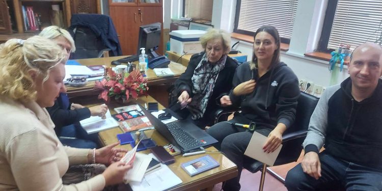 Започна ревизијата на книжниот фонд во НУ Библиотека „Григор Прличев“ Охрид