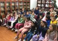 Заедно со ЈОУДГ „Јасна Ристеска“ го одбележавме Светскиот ден на литертурата за деца