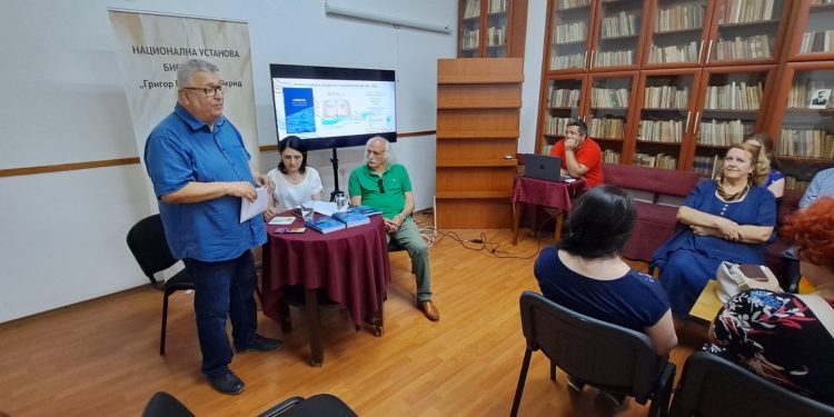 На  Втората роднокрајна средба промовирани Алманах и ДВД „Роднокрајни автори – аудио записи 2024 “