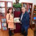 Авторката на книгата „Рисот Ристе и пријателите“ беше во нашата библиотека
