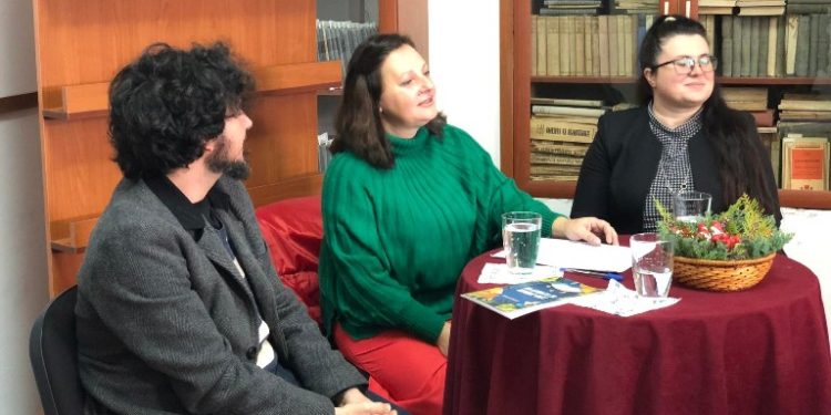 Промовирана книгата за деца „Во душата на немиот свет“ од Даниела Илијоска