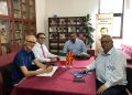 Италијанскиот амбасадор Силвестри беше во посета на нашата Библиотека