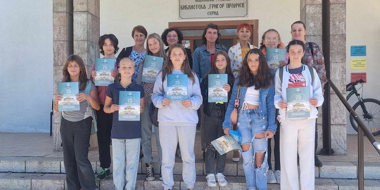 Работилница  „Мост меѓу генерациите е љубовта кон книгите“