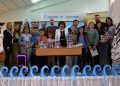 Во ООУ „Св Наум Охридски“ од Пештани беше промовирана Јубилејната стихозбирка „Езерски соѕвездија“