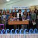 Во ООУ „Св Наум Охридски“ од Пештани беше промовирана Јубилејната стихозбирка „Езерски соѕвездија“