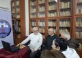 Денес во Библиотеката: „Дијабетско стапало, дијагноза и третман“ предавач беше д-р Арсо Митрески