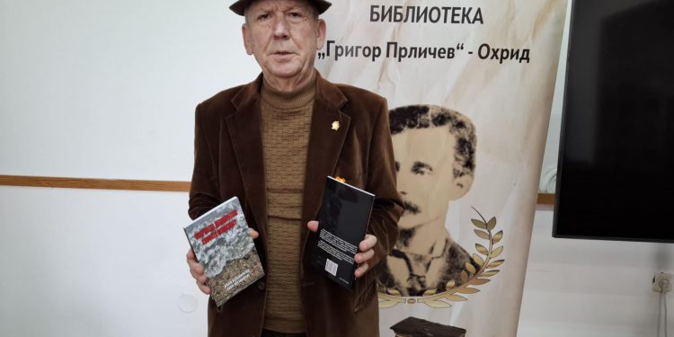 „Искривена демократија“ нова книга од Иван Велјаноски