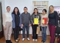 Денеска во НУ Библиотека „Григор Прличев“ во Охрид се одржа средба на учесниците и менторите на Регионалниот натпревар „Млади библиотекари“ 2025