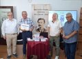 Промовирана книгата „Шарени дијаманти“ од Наум Трајчески
