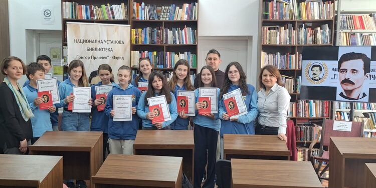 Го реализиравме проектот ,,Калдрмата шепоти за Прличев”