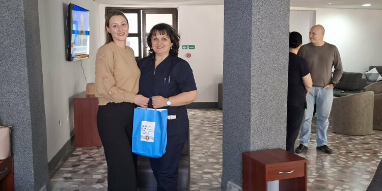 Дониравме книги во болницата за Кардиоваскуларни заболувања