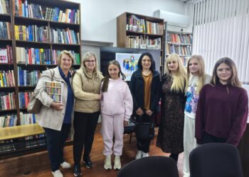 Реализиран проектот „Библиотеката како поттикнувач на културно-уметничката дејност кај децата и младите“