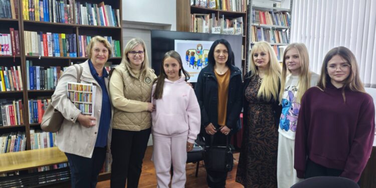 Реализиран проектот „Библиотеката како поттикнувач на културно-уметничката дејност кај децата и младите“