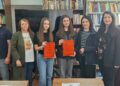 Бојана Башоска и Јана Билбилоска ќе го претставуваат Охрид на Државниот натпревар „Млади библиотекари“