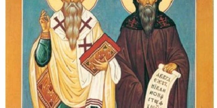 „Азбуката нѐ повикува – пишуваме во чест на свети Кирил и Методиј