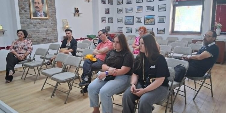 Вчера заврши осмиот Балкански поетски камп за млади „Ванчо Николески“кој се одржа во Охрид, Лескоец и Црвена Вода.